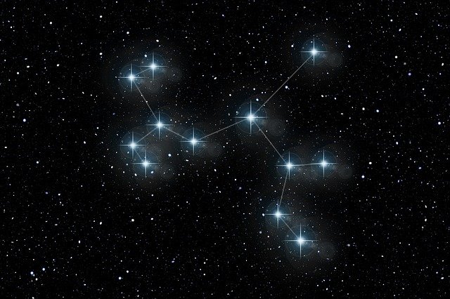 Night Sky, or the Magic of the Starry Sky