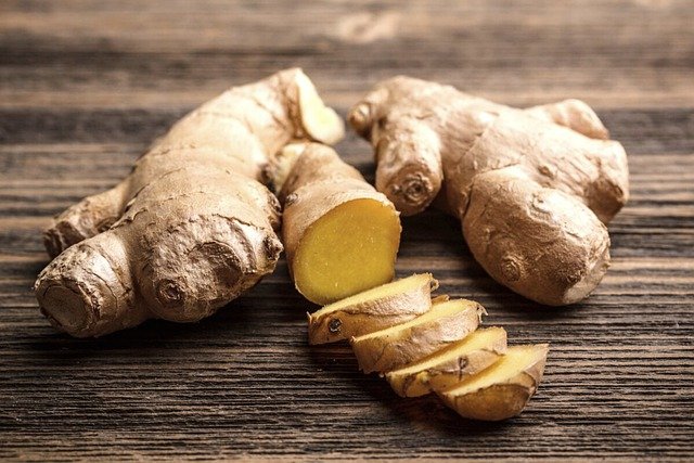 Ginger warms the body and makes it healthier